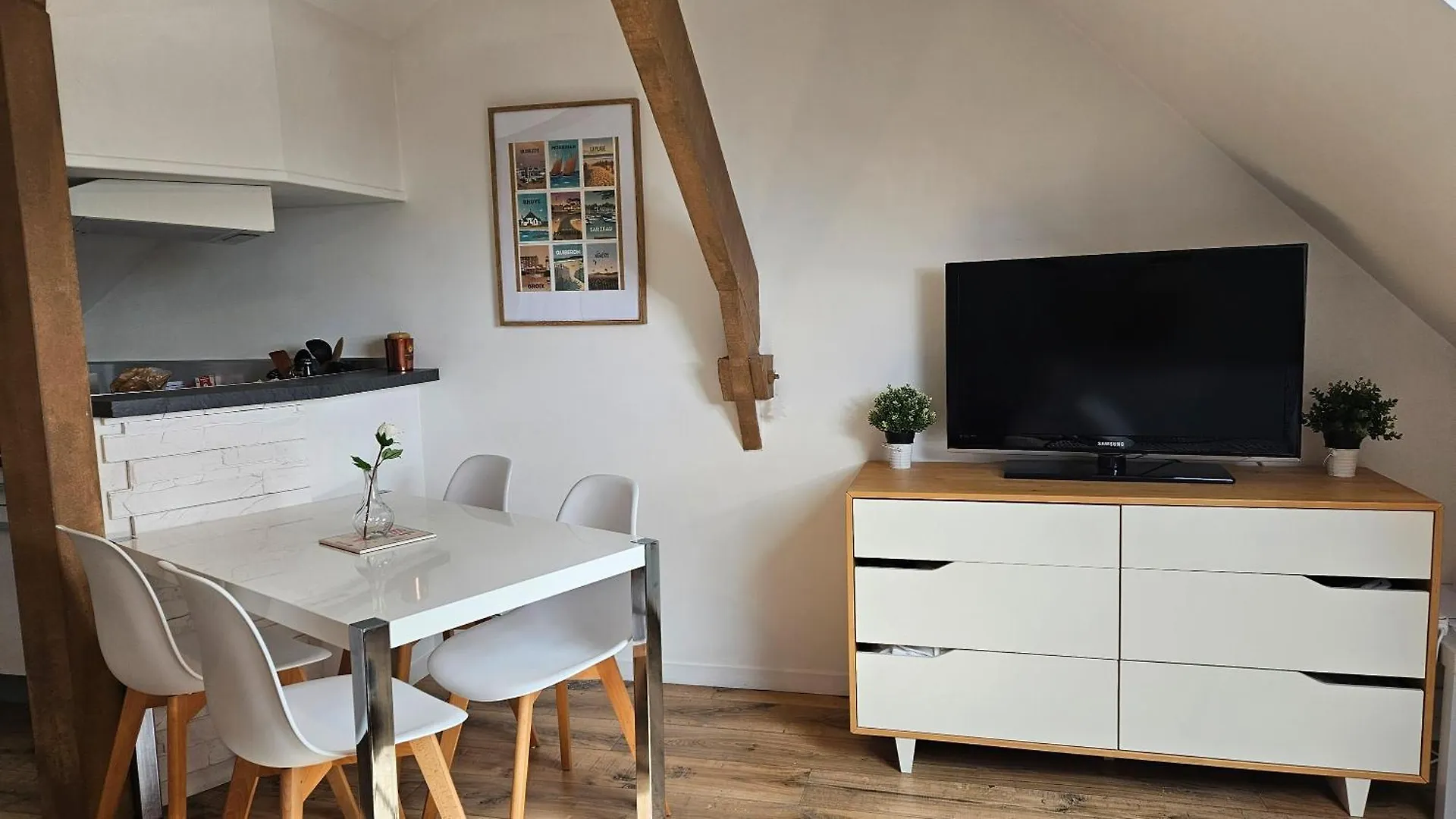 Appartement Au Coeur Du Village Berric 0*,
